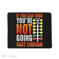 Dragster Saying Race Car Driver Skill Drag Racing Mousepad thumb 0