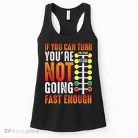 Dragster Saying Race Car Driver Skill Drag Racing Women's Tank Top thumb 0