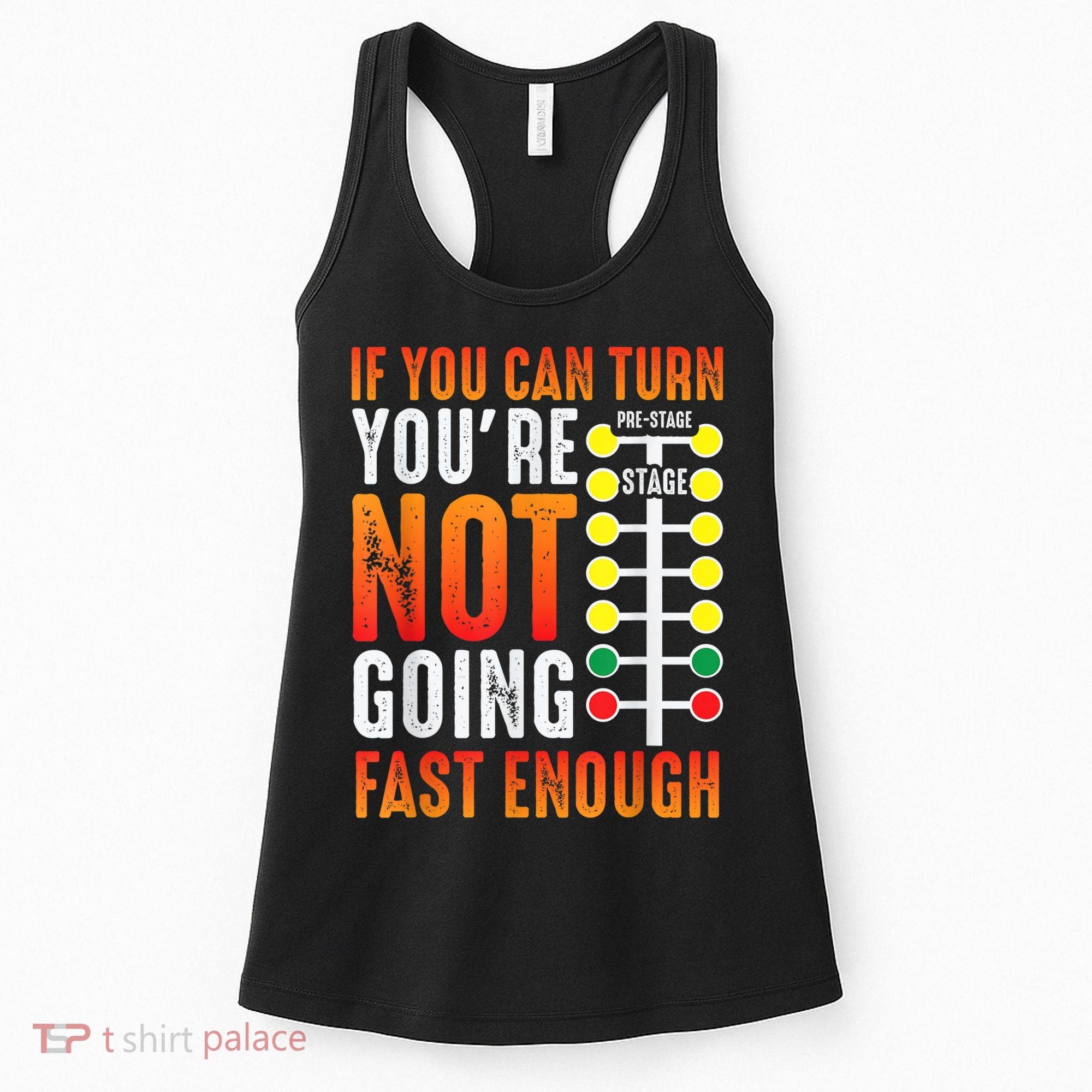 Dragster Saying Race Car Driver Skill Drag Racing Women's Tank Top