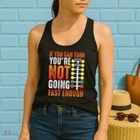Dragster Saying Race Car Driver Skill Drag Racing Women's Tank Top thumb 2