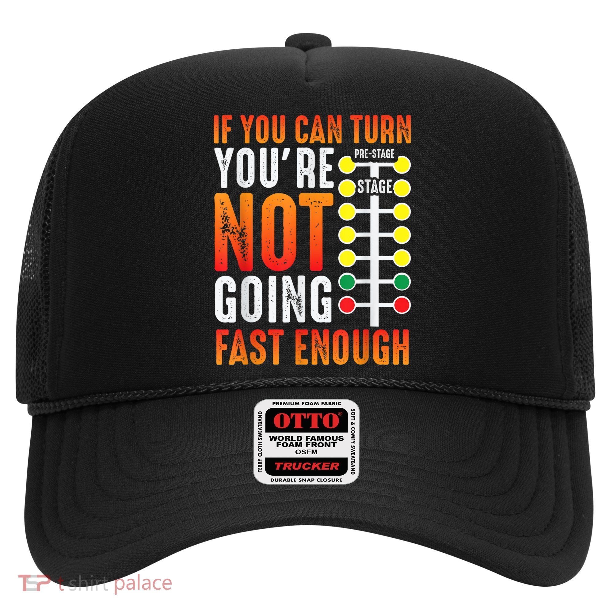 Dragster Saying Race Car Driver Skill Drag Racing Hat