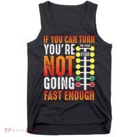 Dragster Saying Race Car Driver Skill Drag Racing Tank Top thumb 0