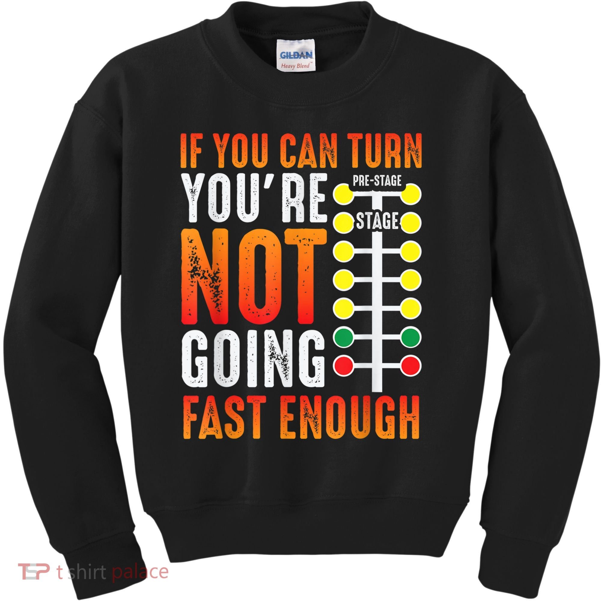 Dragster Saying Race Car Driver Skill Drag Racing Kids Sweatshirt