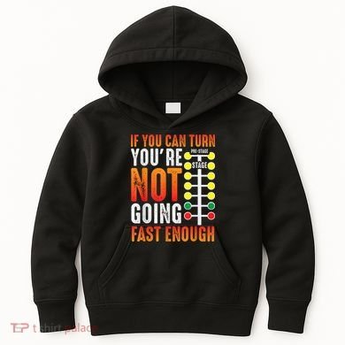 Dragster Saying Race Car Driver Skill Drag Racing Kids Hoodie