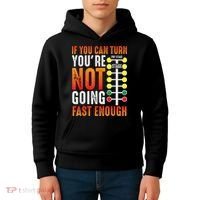 Dragster Saying Race Car Driver Skill Drag Racing Kids Hoodie thumb 4