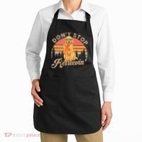 Don't Stop Retrieving Retro Golden Retriever Apron thumb 2