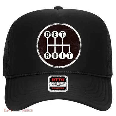 Detroit Stick Shift Design Hat