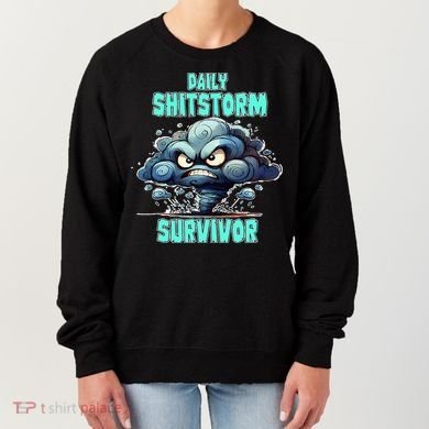 Daily Shitstorm Survivor Women's Sweatshirt