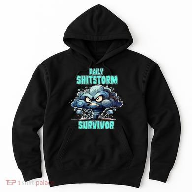 Daily Shitstorm Survivor Hoodie