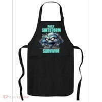 Daily Shitstorm Survivor Apron thumb 0