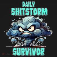 Daily Shitstorm Survivor Apron thumb 3
