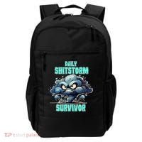 Daily Shitstorm Survivor Backpack thumb 0
