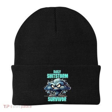 Daily Shitstorm Survivor Beanie