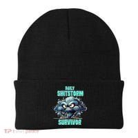 Daily Shitstorm Survivor Beanie thumb 0