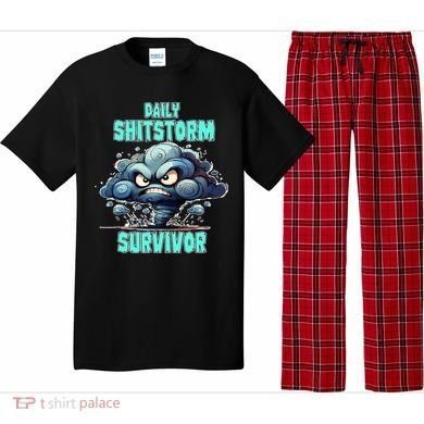 Daily Shitstorm Survivor Pajama Set