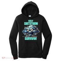 Daily Shitstorm Survivor Women's Hoodie thumb 0