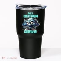 Daily Shitstorm Survivor Tumbler thumb 0