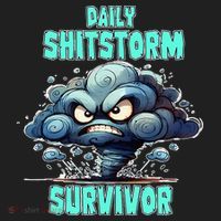 Daily Shitstorm Survivor Tumbler thumb 3