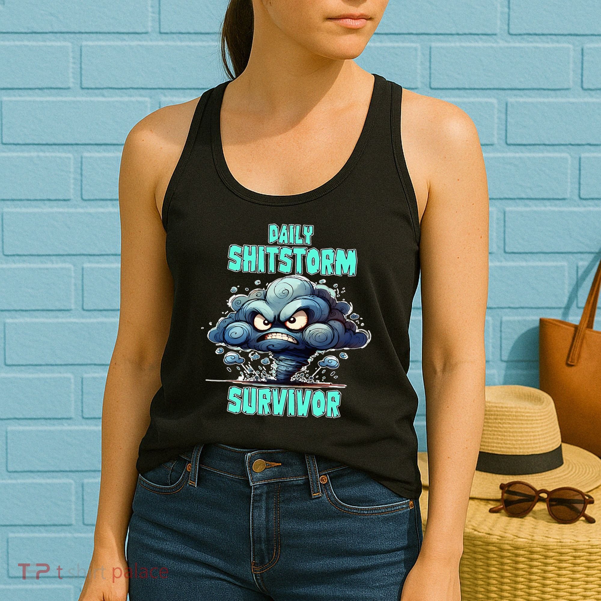 Daily Shitstorm Survivor Women's Tank Top