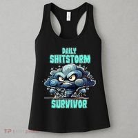 Daily Shitstorm Survivor Women's Tank Top thumb 3