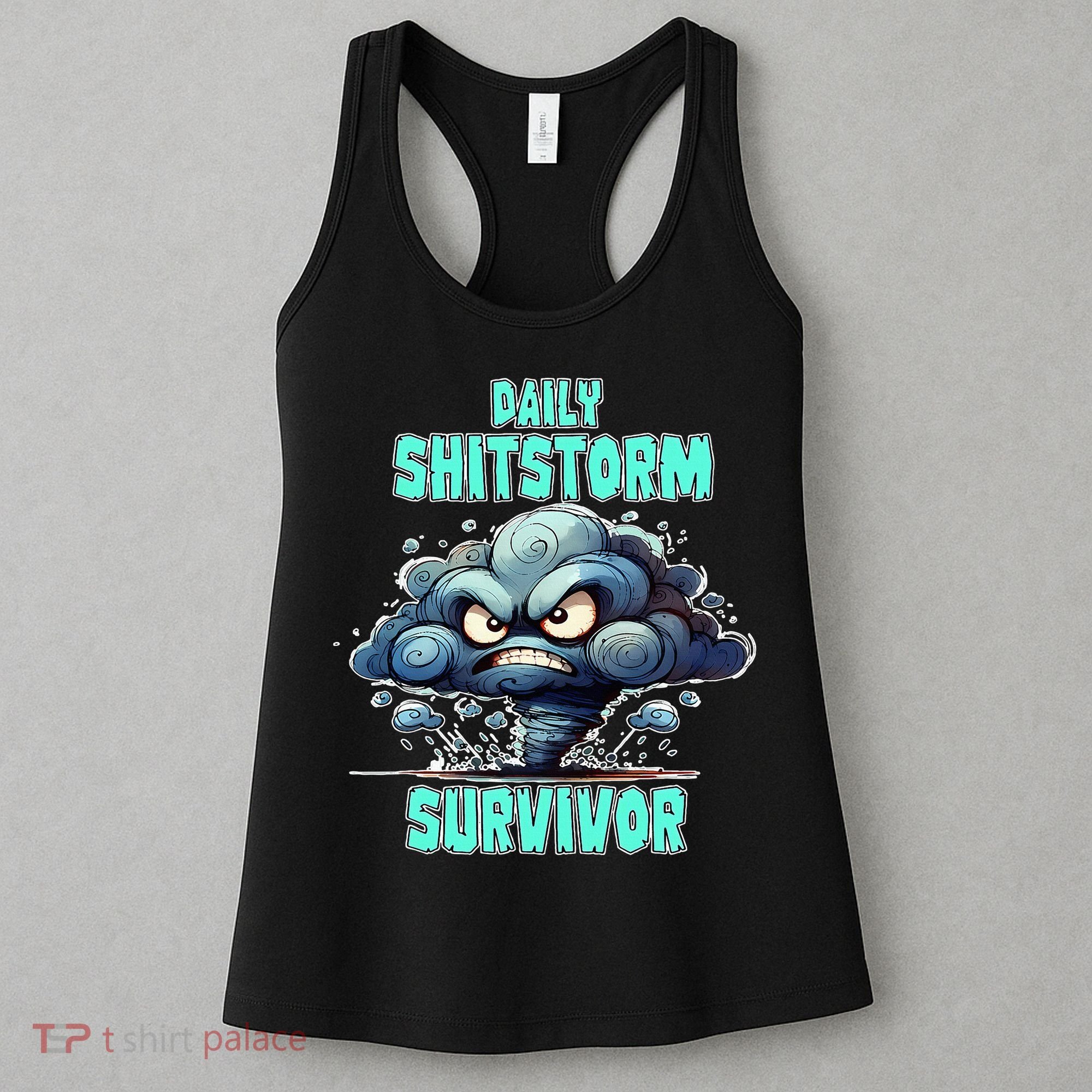 Daily Shitstorm Survivor Women's Tank Top