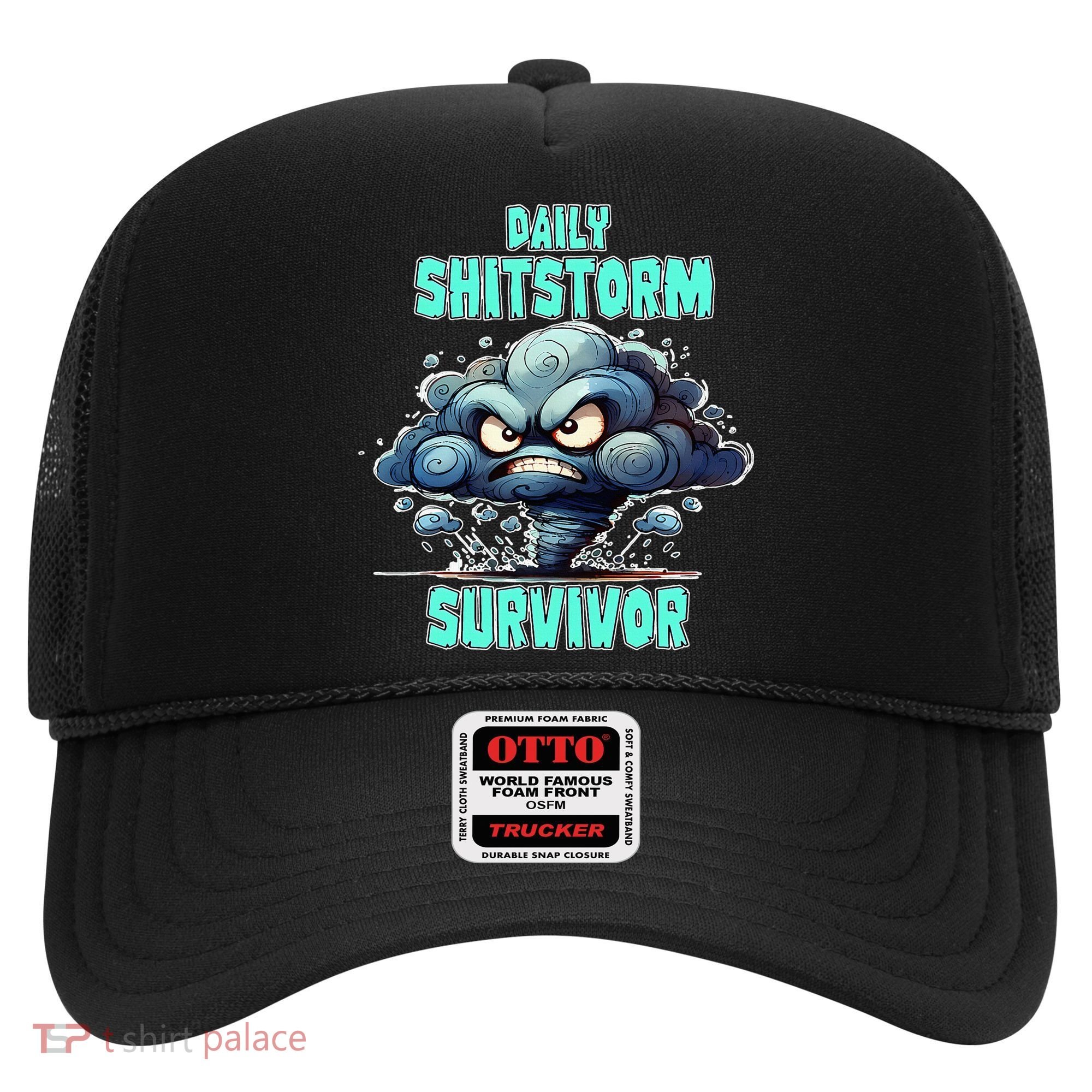 Daily Shitstorm Survivor Hat