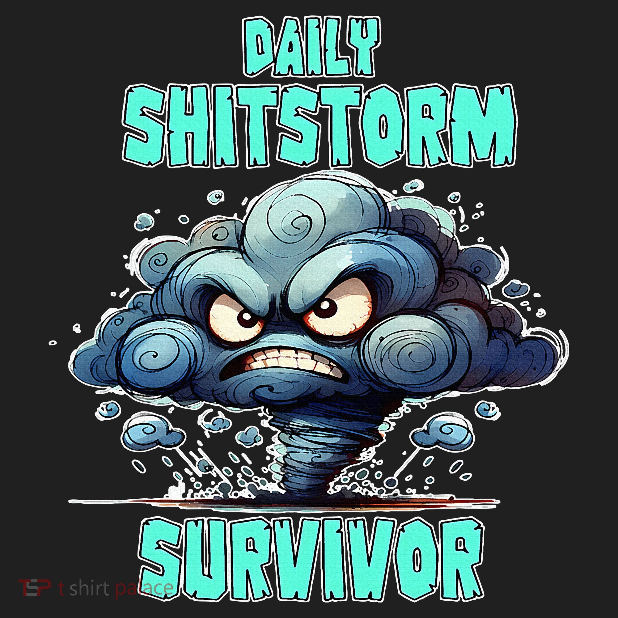 Daily Shitstorm Survivor Hat