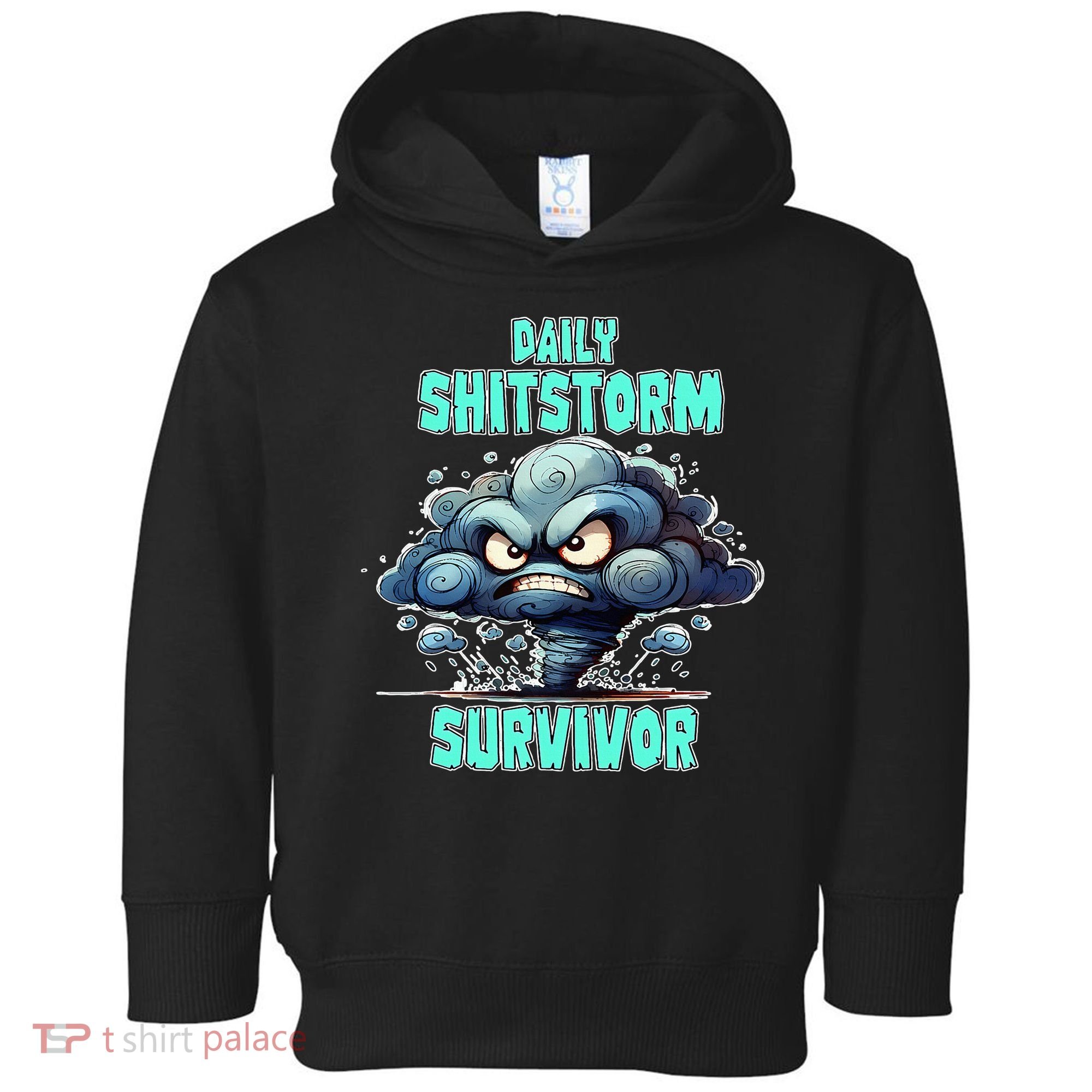 Daily Shitstorm Survivor Toddler Hoodie