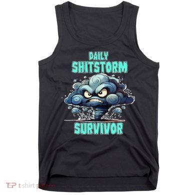 Daily Shitstorm Survivor Tank Top