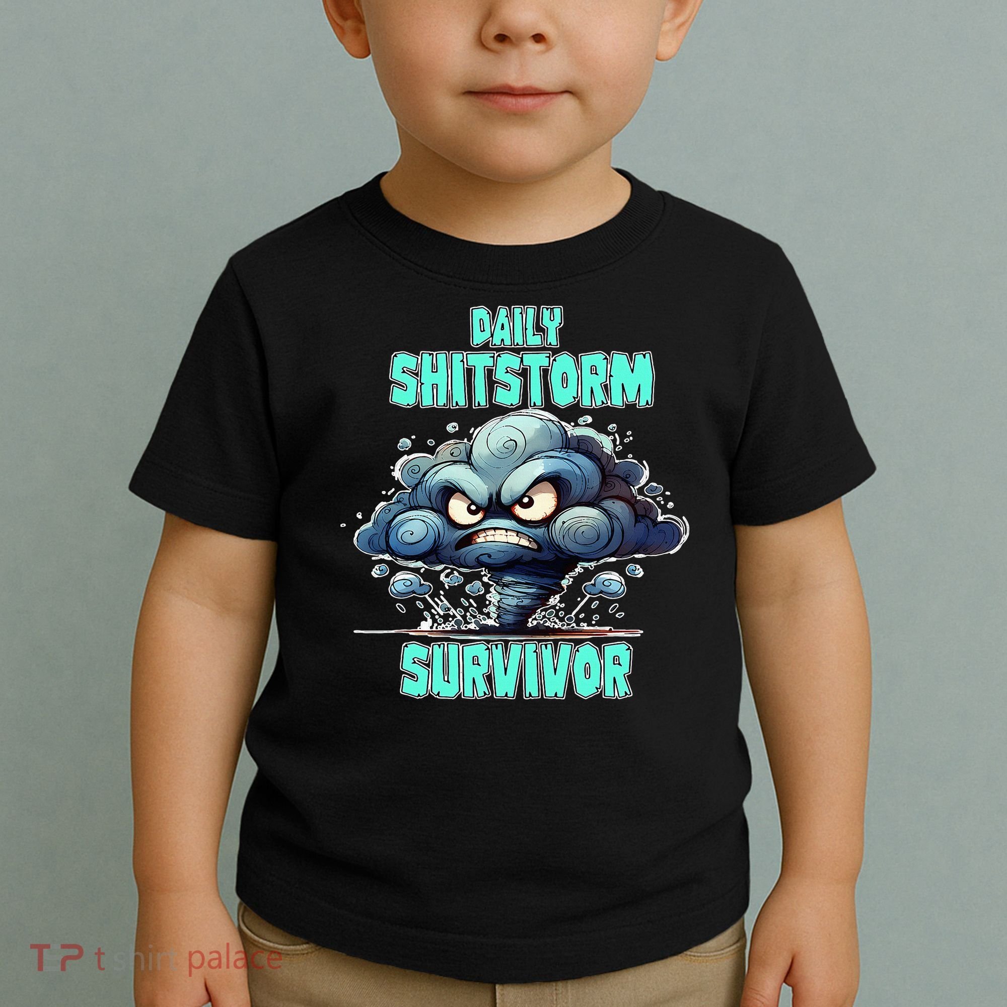 Daily Shitstorm Survivor Toddler T-Shirt
