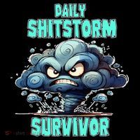 Daily Shitstorm Survivor Visor thumb 3