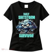 Daily Shitstorm Survivor Women's T-Shirt thumb 0