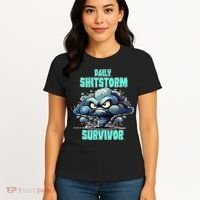 Daily Shitstorm Survivor Women's T-Shirt thumb 4