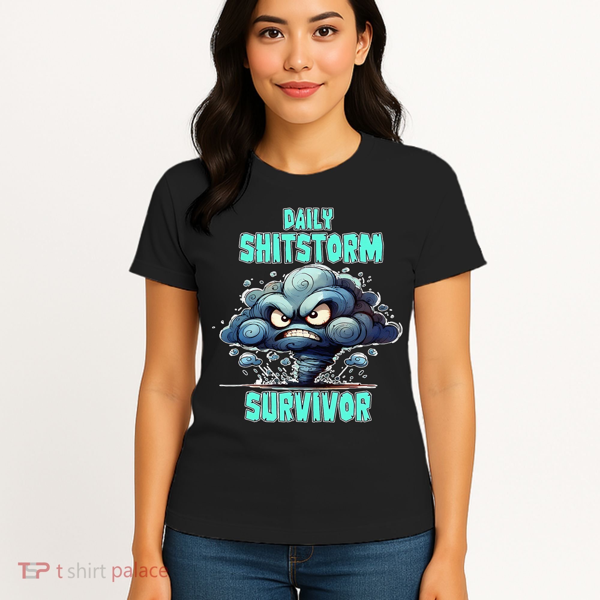 Daily Shitstorm Survivor Women's T-Shirt