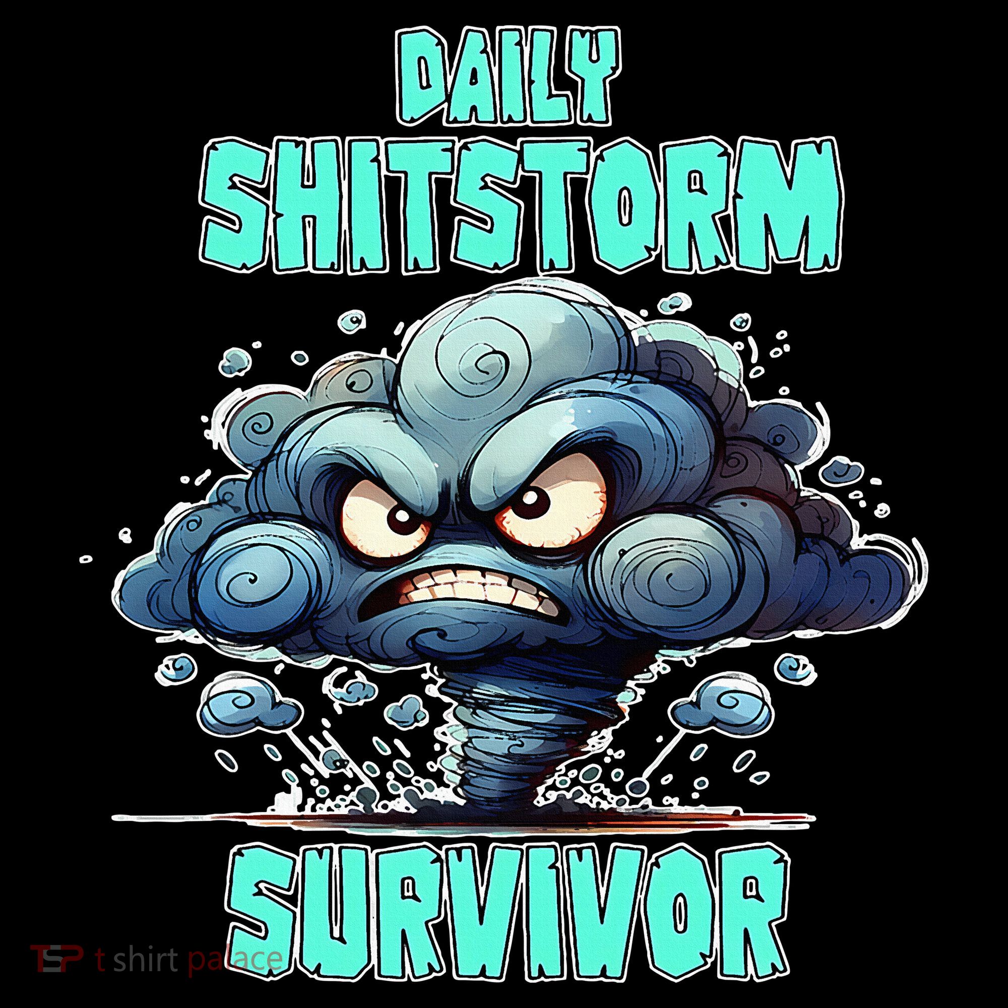 Daily Shitstorm Survivor Kids Sweatshirt