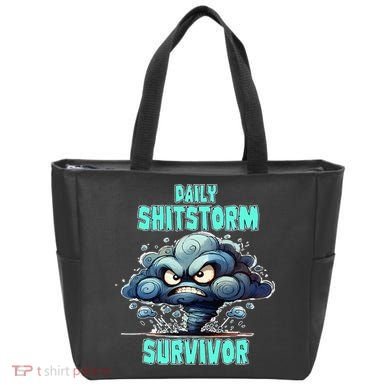 Daily Shitstorm Survivor Tote Bag