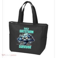 Daily Shitstorm Survivor Tote Bag thumb 3