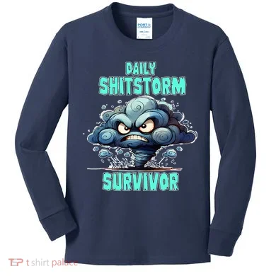 Kids Long Sleeve Shirt