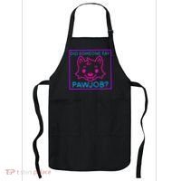 Did Someone Say Pawjob Apron thumb 0