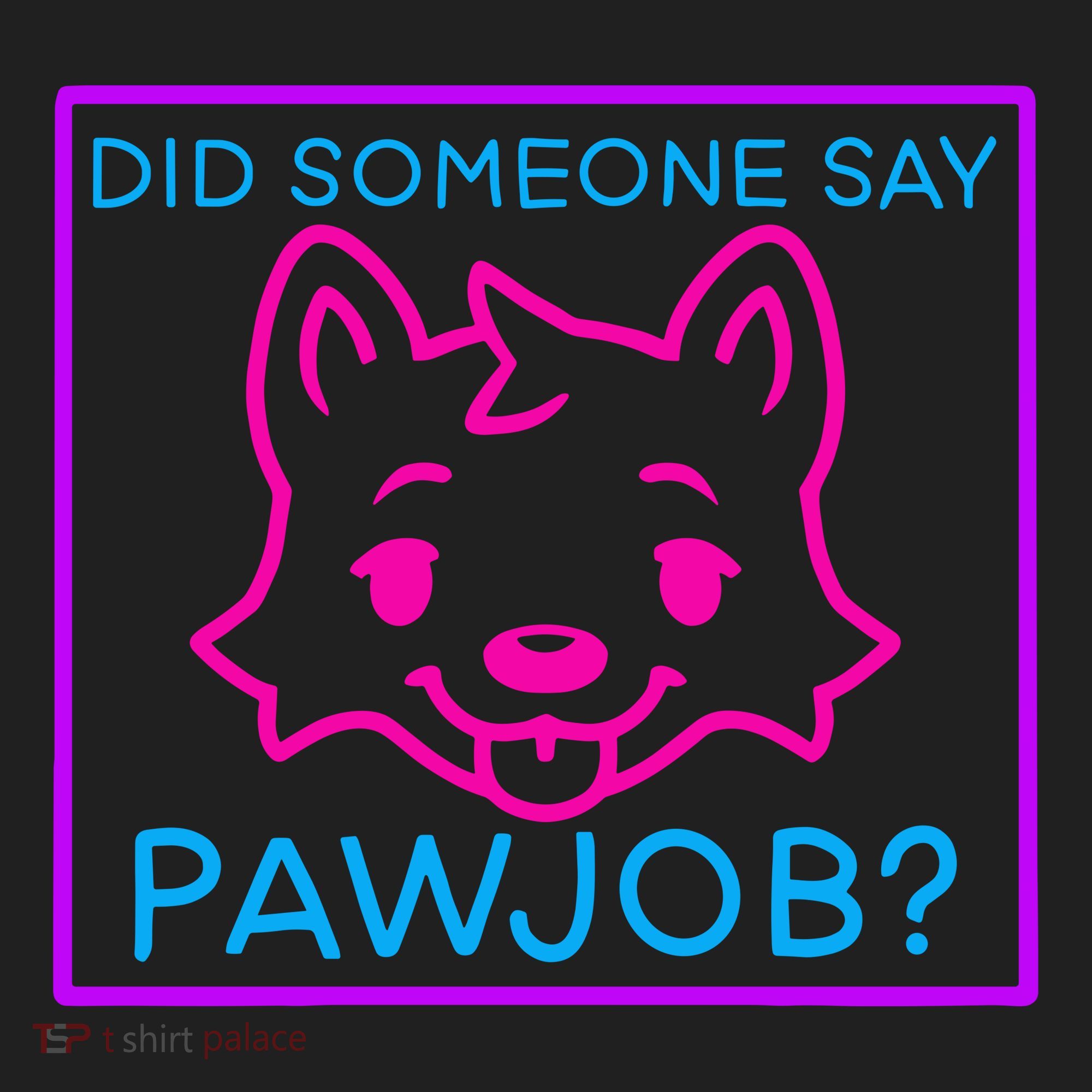 Did Someone Say Pawjob Beanie