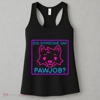 Did Someone Say Pawjob Women's Tank Top thumb 3