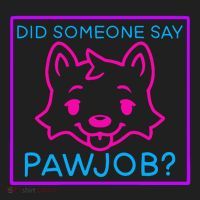 Did Someone Say Pawjob Hat thumb 2