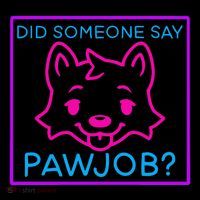 Did Someone Say Pawjob Toddler Hoodie thumb 2