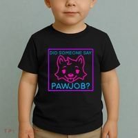Did Someone Say Pawjob Toddler T-Shirt thumb 2