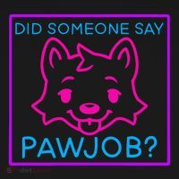Did Someone Say Pawjob Kids T-Shirt thumb 4