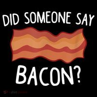 Did Someone Say Bacon Kids Sweatshirt thumb 2