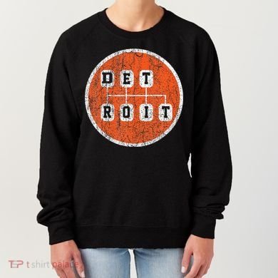 Detroit Stick Shift Detroit Women's Sweatshirt