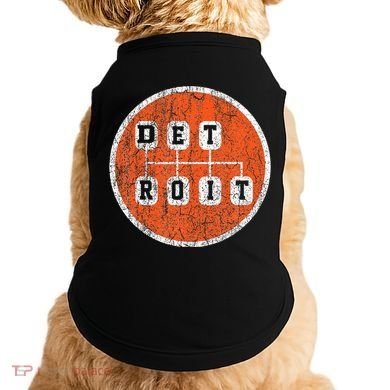 Detroit Stick Shift Detroit Doggie Tank
