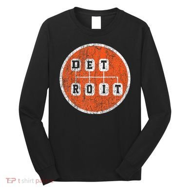 Detroit Stick Shift Detroit Long Sleeve Shirt