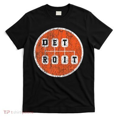 Detroit Stick Shift Detroit T-Shirt